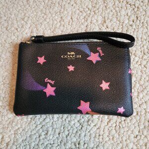 Coach Shooting Star Wristlet